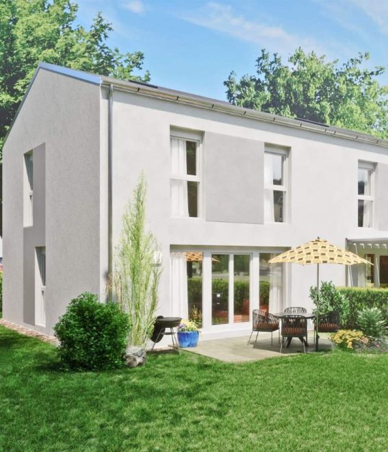 titelbild-reihenhausanlage-vohburgerstraße-hoeflein-gartenansicht