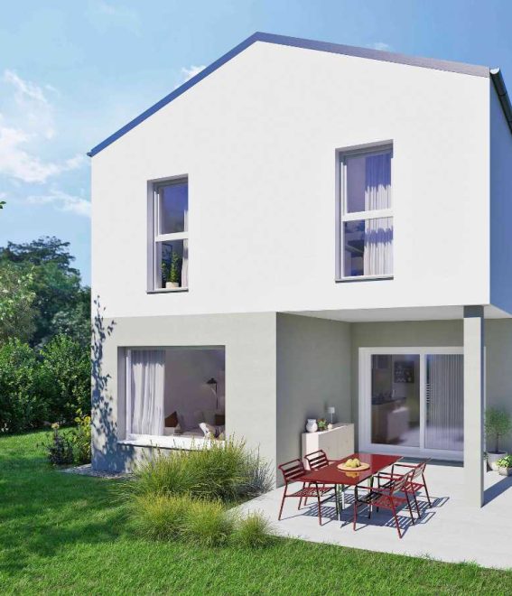 titelbild-reihenhausprojekt-bruck-leitha-gartenansicht