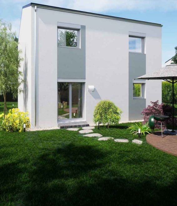 titelbild-reihenhausprojekt-haunoldstein-gartenansicht